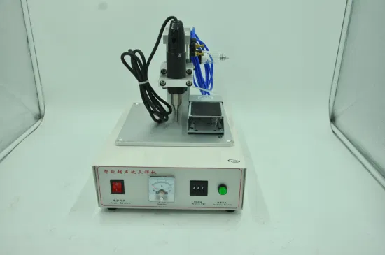 35kHz 800W High Frequency Ultrasonic Spot Welder with Foot Pedal