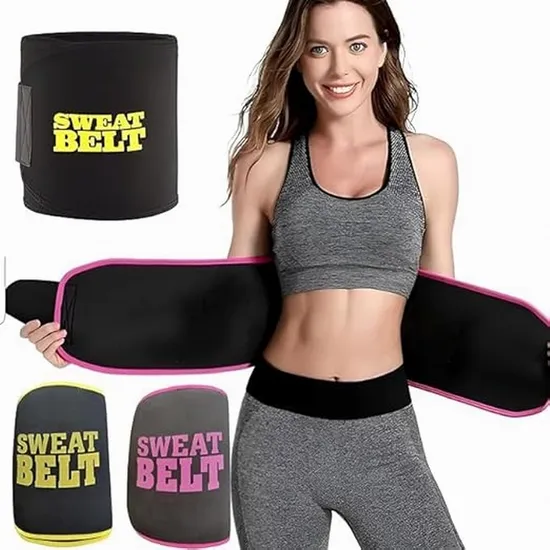 Waist Trimmer Sweat Band Waist Trainer High