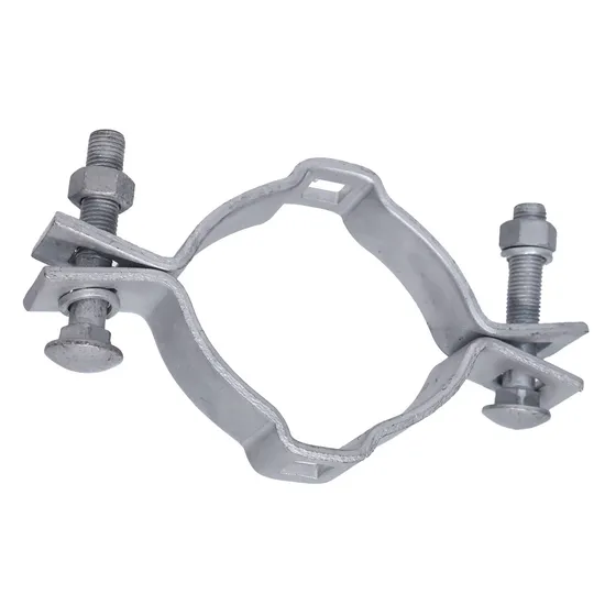 Adjustable Pole Bands Hot Dipped Galvanized