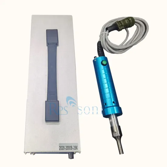 Gun Type Ultrasonic Welding Machine for Auto Parts / Electrical Appliance