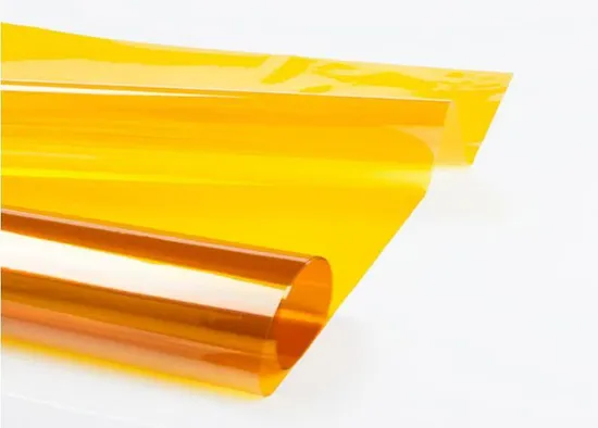 Single Sided Pi Band Gold Finger Polyimide Film Silicone Adhesive Heat Resistant Cover Band