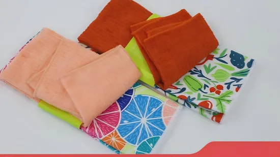 Microfiber Kitchen Grid Cleaning Cloth