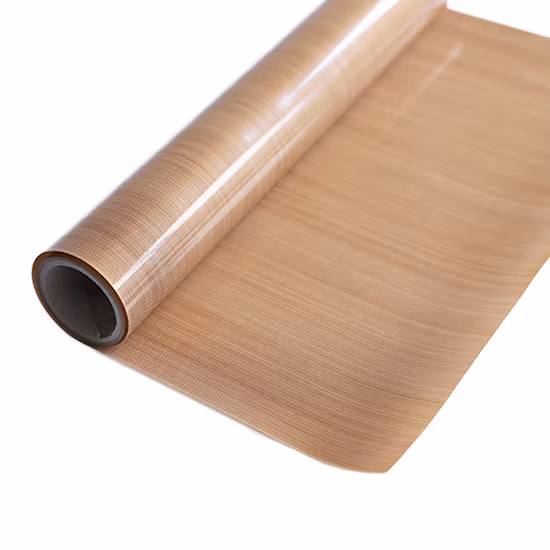 PTFE Fiberglass Non Adhesive Fabric