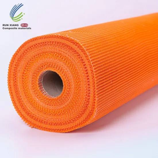 High Quality Fiberglass Fabric Mesh Cloth with Self Adhesive 