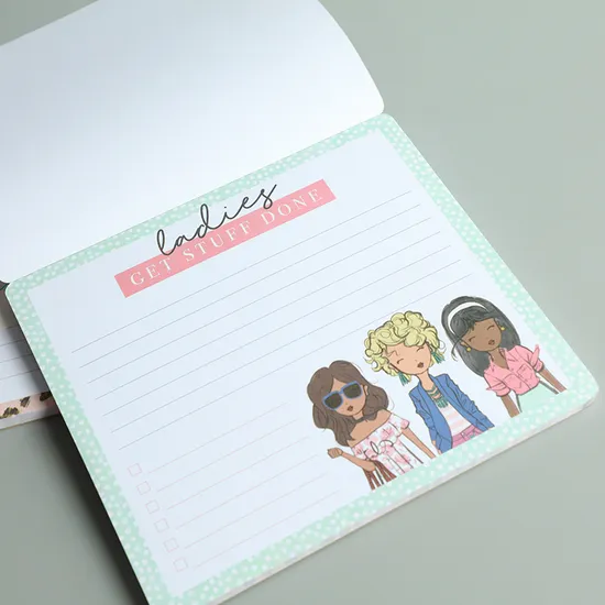 Personalized Custom Agenda Pocket Planner Journal Diary PU Leather Cover Dotted / DOT Grid Notebook with Elastic Band 2021 