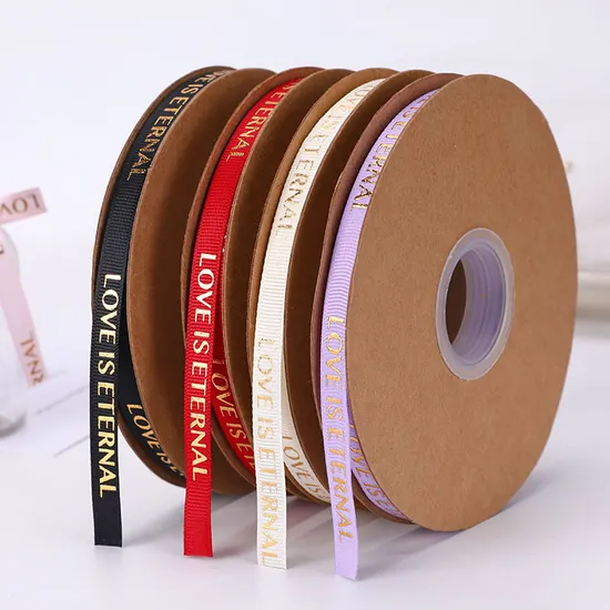Customized Elastic Band Surface Can Be Customized with Adhesive Letters 
