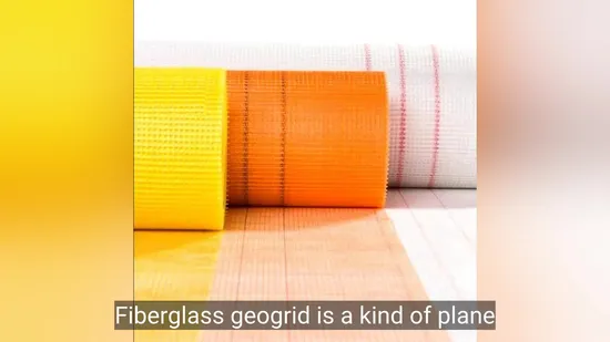 4X4mm 100A Heat Resistance Reinforced Fiberglass Mesh Grid Net Cloth for Waterproof Alassfiber 