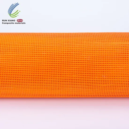 Insulating Fiberglass Construction Site Grid Cloth for Internal and External Walls 
