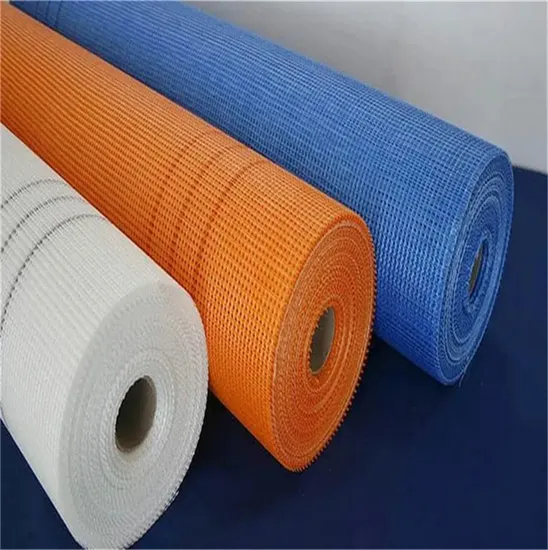 Fiberglass Mesh Roll Reinforced Construction Fiberglass Mesh Cloth 