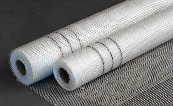 4X4mm 190c Heat Resistance Reinforced Fiberglass Mesh Grid Net Cloth for Waterproof 