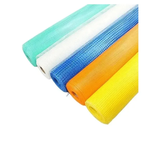 Alkali Self Adhesive Mosaic Resistant Fiber Glass Mesh Production Line External Reinforced Insulated Fiberglass Mesh Plaster Mesh for Fiberglass Grid Mesh Tape 