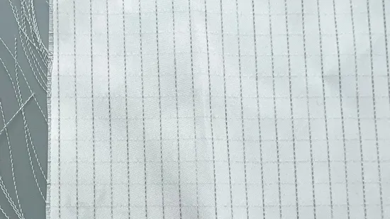 Polyester Antistatic with Stainless Steel Grid Pattern for Air Filter Cloth 