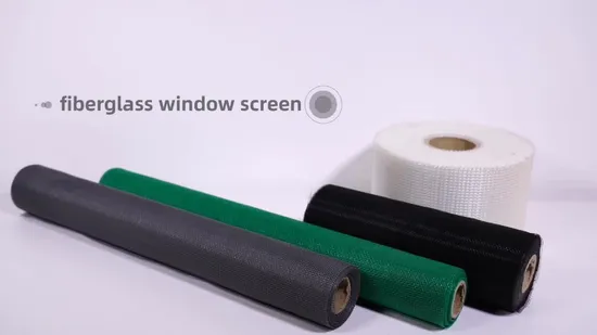 Fiberglass Mesh/Grid Cloth for Interior and Exterior Walls/Insulation and Alkali