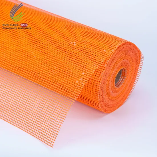 High Quality Fiberglass Mesh Cloth with Self