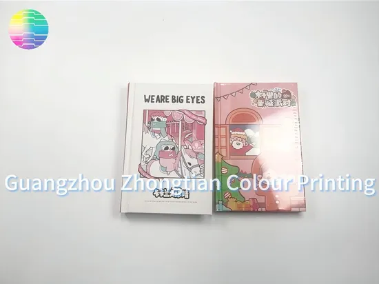 Customized Grid / Lined / DOT / Blank Notebook Printing with Head & Tail Bands 