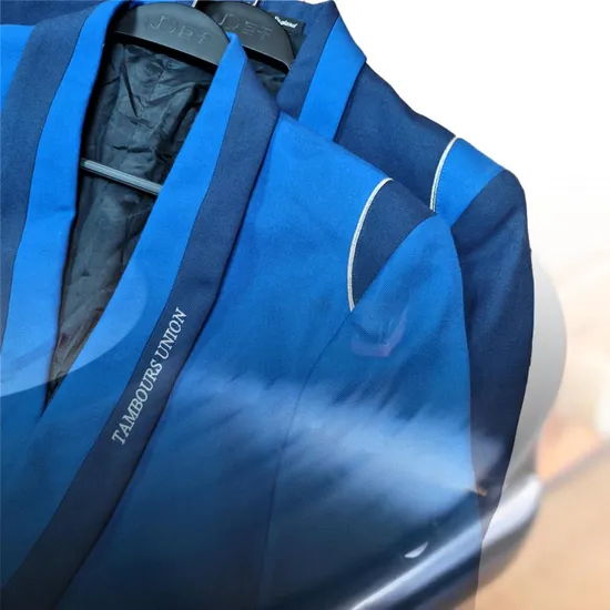 Marching Band Uniform in New Style with Self Design 