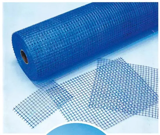 80g 110g 155g 160g Fiberglass Insulation Grid Cloth for Internal and External Walls of Construction Site 