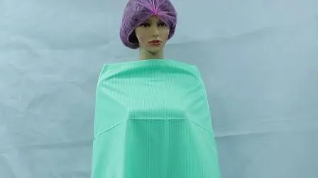 5mm Strip 5mm Grid ESD Antistatic Cleanroom Fabric Cloth 